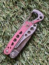 LEATHERMAN STYLE CS Pink レザーマン マルチツール ツールナイフ ハサミ_画像8