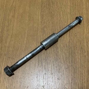 【M18-70】ホンダ スマートディオ AF56 アクスルシャフト 固着なし!! 全長約20.3cm 動作確認済み 純正部品 動画有!!