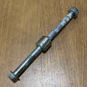 【B37-6】ホンダ リトルカブ AA01 アクスルシャフト 固着なし!! 全長約17cm 動作確認済み 純正部品 動画有!!