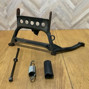 [SS01-79] Yamaha Cygnus X SE12J center stand shaft total length approximately 20.2cm operation verification ending original part animation have!!