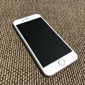 【中古】iPhone6　64GB　シルバー　SIMフリー　バッテリー最大容量92％　A1586