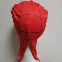 【送料無料】スパイダーマン 3Dマスク レッド 赤 コスプレ フェイスマスク スーパーヒーロー ハロウィン アメコミ ヒーロー ユニバ USJ a_画像4