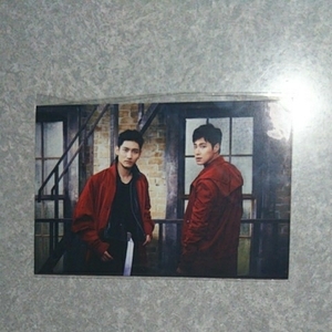 [東方神起] Begin Again P席グッズ ポストカード 1/14 名古屋