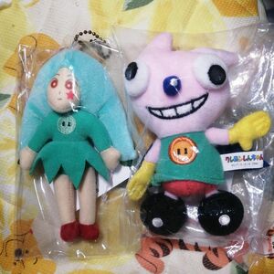 新品未開封　クレヨンしんちゃん　トッペマ　ヘンダーくん　ぬいぐるみ　ヘンダーランド　ぬいぐるみキーホルダー　マスコット