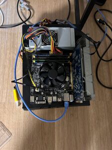 パソコン(ケースなし 750ti+i5 4590