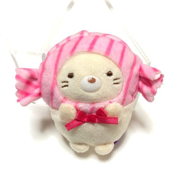すみっコぐらし ハロウィン 受注 受注生産 限定 ねこ キャンディー 飴 ナイトパーク 仮装 てのりぬいぐるみ ぬいぐるみ