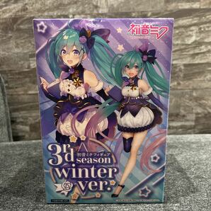 初音ミク フィギュア 3rd season winter ver. 未開封 1E-023の画像1