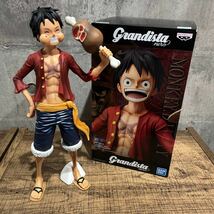 【開封品】 バンプレスト モンキー・D・ルフィ ワンピース Grandista nero -THE GRANDLINE MEN- MONKEY・D・LUFFY ワンピース 2-②-016_画像1