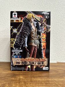 ★【未開封】ワンピース DXF THE GRANDLINE MEN FILM Z サンジ フィギュア 2KD-004