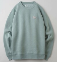 BLUCO WORK GARMENT/ブルコ 1213 SWEAT SHIRT-Script- /カラー(S.GRN)サイズL.新品.税込価格.送料無料._画像1