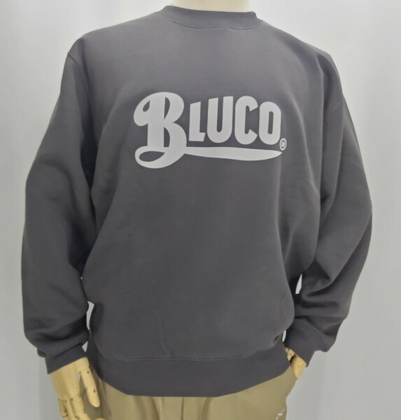 BLUCO WORK GARMENT/ブルコ 1210 SWEAT SHIRT-Old- /カラー(SUM)サイズL.新品.税込価格.送料無料.