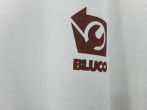 BLUCO WORK GARMENT/ブルコ 1208 PRINT L/S TEE-B-/カラー(WHT-BGD)サイズL.新品.税込価格.送料無料._画像6