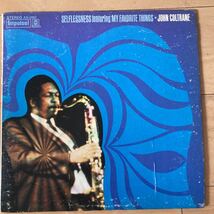 US盤/John Coltrane /SELFLESSNESS featuring MY FAVORITE THINGS /IMPULSE AS-9161_画像1