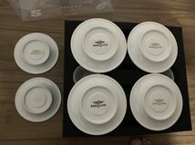 ブライトリング SET OF 6 BREITLING COFFEE CUPS カップ＆ソーサー 6客セット 非売品 ノベルティ _画像5