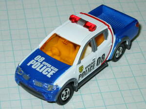 絶版品 トミカ 109 ハイパーブルーポリス BLUE POLICE★三菱 トライトン MITSUBISHI TORITON HBP08 ブルーパンサー ベトナム製 ジャンク品