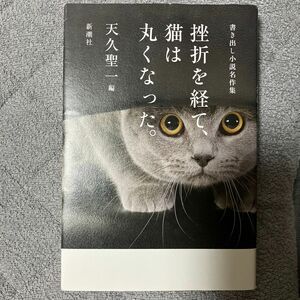 挫折を経て、猫は丸くなった。　書き出し小説名作集 天久聖一／編