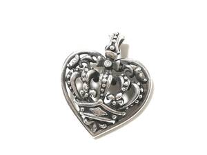 * подлинный товар стандартный товар Royal Order Immaculate Heart /w Diamondimakyu Ray to Crown Heart подвеска с цепью серебряный 925*