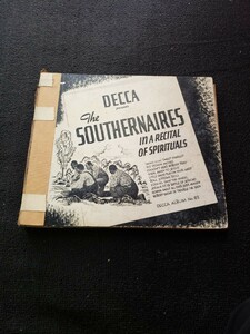 レコード　DECCA The SOUTHERNAIRES