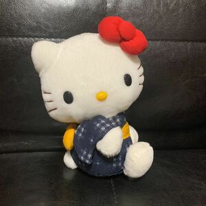 ハローキティ ぬいぐるみ サンリオ SANRIO 和服　2000