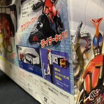 仮面ライダーカブト カブトゼクター 変身ベルト バンダイ 未開封_画像5