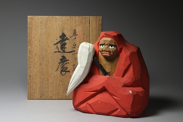 ヤフオク! -「奈良一刀彫」の落札相場・落札価格