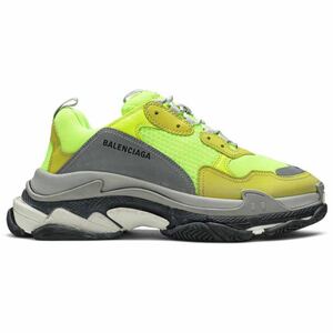 Balenciaga Triple S Sneaker 'Yellow' バレンシアガ トリプルS トリエス イエロー サイズ 42 27.5cm