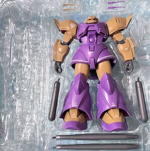 画像のセット 機体+Pタンク+アンテナ ROBOT魂 SIDE MS ゲルググM指揮官機 シーマ・ガラハウ機 ver. A.N.I.M.E. リリー・マルレーン発艦仕様