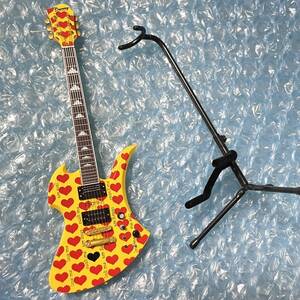 FERNANDES / Burny MG-YH hide Model 1/8 “YELLOW HEART” The Guitar Collection GUITAR LEGEND ギターコレクション イエローハート