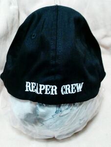 Sons of Anarchy Reaper Crew Fitted Baseball Cap Lサイズ サンズオブアナーキー リーパークルー supreme JORDAN ハーレーダビッドソン