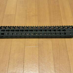 【希少】KeyMod 入門セット！MadbullAirsoft製 Strike Industries Mega Fins 13 KeyMod Rail 【廃盤】_ PJ M4 Mk18 AK MP5 P226 G17 LBTの画像2