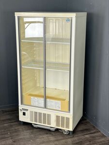 ホシザキ 小型冷蔵ショーケース SSB-70CT1 210L 業務用 手渡し歓迎 動作保証 店舗 厨房 HOSHIZAKI 100V 50/60Hz スライドドア /54912