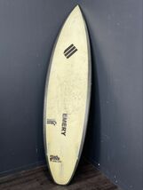 ファイバーフレックス ショートボード 5'1フィート fiberflex サーフボード エメリー 5'11x18 1/8x2 1/8 10952 スポーツ用品 /55326_画像2