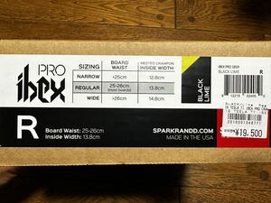 spark R&D ibex PRO クランポン スプリットボード スパークR&D バックカントリー スノーボード