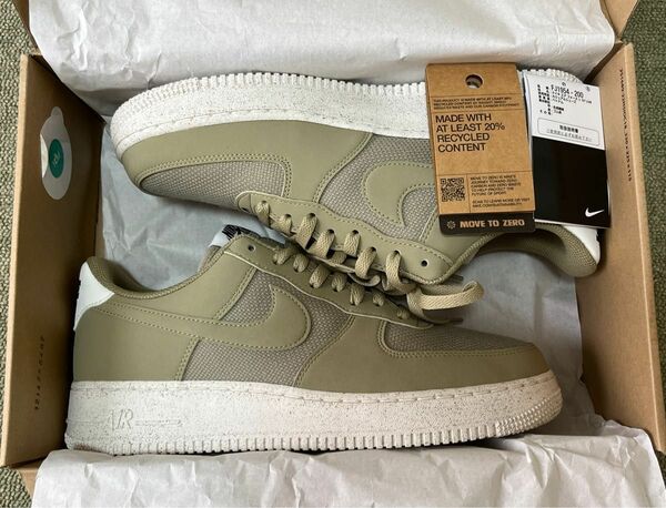 新品・未使用 NIKE AIR FORCE 1 ナイキ エアフォース1 カーキ(オリーブ) 28㎝