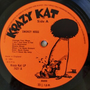 Smokey Hogg/Goin' Back Home/英Krazy Katの画像3
