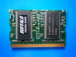 *.BUFFALO Buffalo MicroDIMM PC2100 256MB DM266-256M *DMM-01