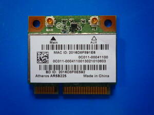 ☆彡 Qualcomm Atheros AR5B225 無線LANカード 　☆PCI-W21