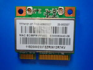 ☆彡 ANATEC ATH-AR5B95 無線LANカード 　☆PCI-W23