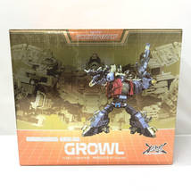 【中古】開封品 壮絶変形 Shuraking SRK-02 GROWL グロウル COMBINERS LEGEND[240015204049]_画像1