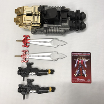 【中古】開封品 壮絶変形 Shuraking SRK-02 GROWL グロウル COMBINERS LEGEND[240015204049]_画像5