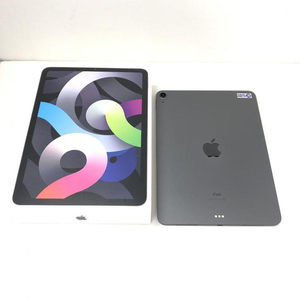 【中古】APPLE アップル iPad Air 第4世代 WiFiモデル 64GB スペースグレイ[240006489159]