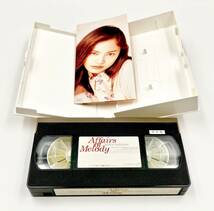 【 レア 再生確認済 】◎ 仲間由紀恵 / Affairs of Melody [VHS] ◎ 1998年 antinos ARVJ 15_画像2