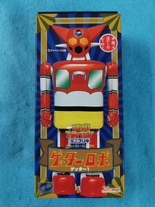 【 レトロ 】 Marmit マーミット　MINI TINTOY ミニブリキ ゲッターロボ ゲッター１ 