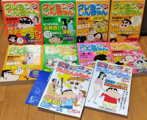 クレヨンしんちゃん DX 8冊 + アニメ版 2冊 +しおり★コンビニコミック10冊セット　臼井儀人 著