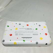 ★1円～ 限定 新品同様 動作確認済 NINTENDO 3DSLL とびだせどうぶつの森パック ニンテンドー 任天堂 送料520円 付属品完備_画像6