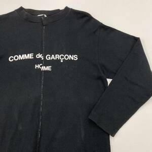 AD1993 Comde Garson Om Tanaka OMM SPRIT Логотип с длинным рукавом T -Fron T Black Homme Split Logo 90S Vintage Archive 3080528