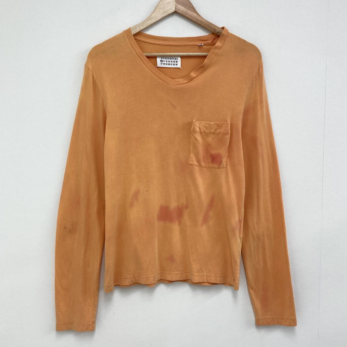 ヤフオク! -「(マルタンマルジェラ martin margiela)」(長袖Tシャツ