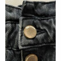 ザラ zara ウエストゴム コクーンシルエット パンツ レディース 36_画像3