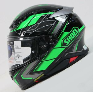 ◆未使用品◆ SHOEI ショウエイ フルフェイスヘルメット Z-8 PORLOGE COLOR：TC-4 SIZE：M (2770936)