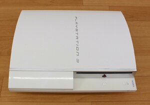 ◇ジャンク品◇　SONY　PS3　CECHH00 本体のみ 傷み 40GB 電源〇 プレイステーション3 ※ディスク読み取り不可（2770933）